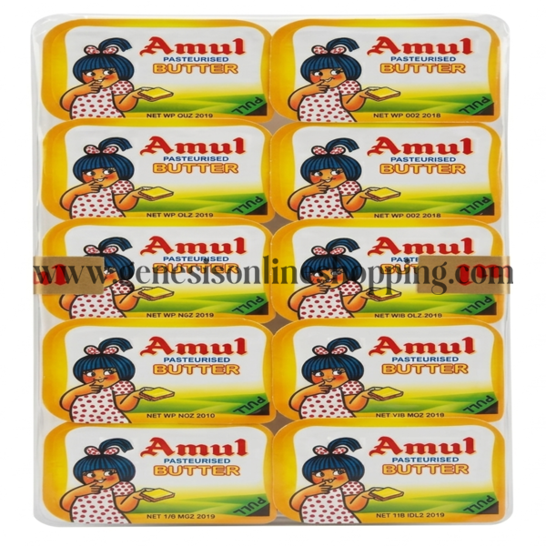 Buy AMUL SALTED BUTTER (CHIPLETS) online in Trivandrum